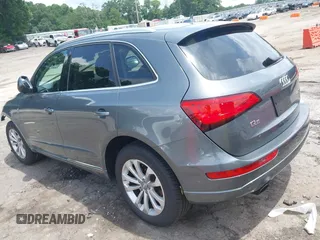 2013 Audi Q5 Premium Plus with VIN WA1LFAFP0DA095451, listed as a IAAI auction lot 42490814 with 132,613 mi miles and . Bid and sale history available at DreamBid. Image 3.