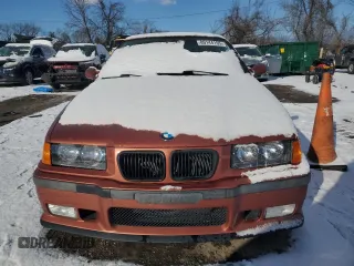 1997 BMW M3 with VIN WBSCD9329VEE06884, listed as a Copart auction lot 89144195 with 168,494 mi miles and Clean title. Bid and sale history available at DreamBid. Image 5.
