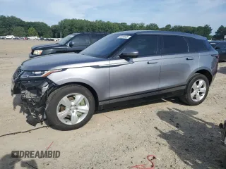 2021 Land Rover Range Rover Velar S with VIN SALYJ2EX2MA323993, listed as a Copart auction lot 63392425 with 26,197 mi miles and Salvage title. Bid and sale history available at DreamBid. Image 1.