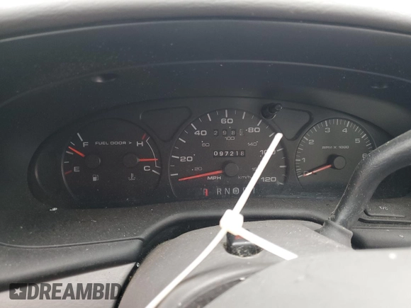 2000 Ford Taurus SEL with VIN 1FAFP56S2YG160062, listed as a Copart auction lot 82297744 with 97,218 mi miles and Salvage title. Bid and sale history available at DreamBid. Image 9.