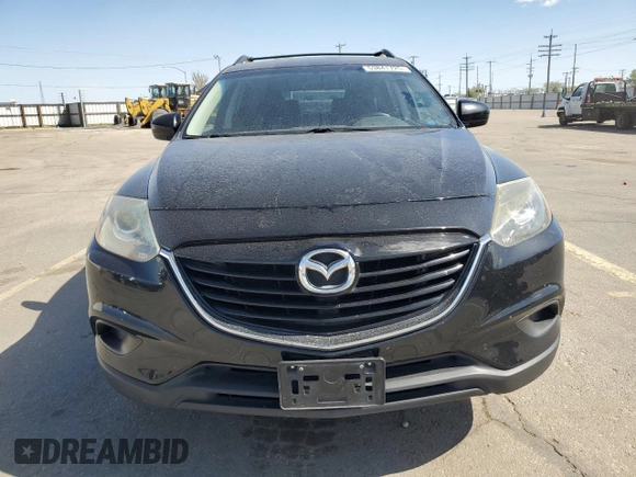 2015 Mazda CX-9 Touring z VIN JM3TB3CV1F0460073, wystawiony jako Copart lot #53841725 z przebiegiem 87 520 mil mil oraz Szkoda całkowita • Salvage title. Historia ofert i sprzedaży dostępna na DreamBid. Obrazek 5.
