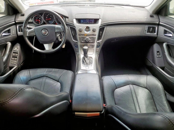 2009 Cadillac CTS RWD w/1SA with VIN 1G6DF577690146158, listed as a Copart auction lot 54942215 with 199,294 mi miles and Salvage Title. Bid and sale history available at carsss.com. Image 8.