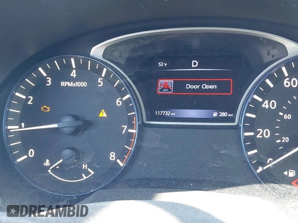 2017 Nissan Altima SV with VIN 1N4AL3AP6HC477699, listed as a IAAI auction lot 41818264 with 117,732 mi miles and . Bid and sale history available at DreamBid. Image 16.