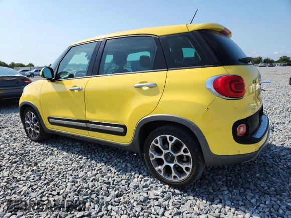 2014 FIAT 500L Trekking z VIN ZFBCFADH9EZ023039, wystawiony jako Copart lot #58211895 z przebiegiem 44 921 mil mil oraz Szkoda całkowita • Salvage title. Historia ofert i sprzedaży dostępna na DreamBid. Obrazek 2.