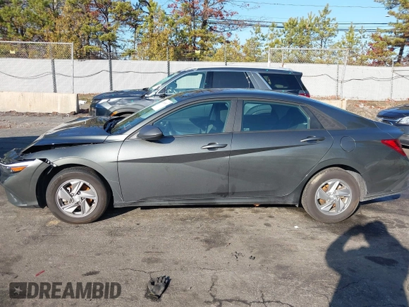 2024 Hyundai Elantra SE with VIN KMHLL4DG6RU689238, listed as a IAAI auction lot 41100513 with 21,566 mi miles and . Bid and sale history available at DreamBid. Image 14.