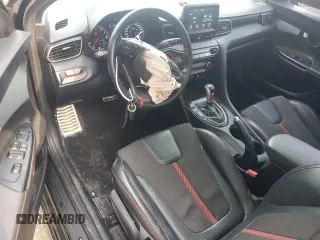 2019 Hyundai Veloster Turbo с VIN KMHTH6ABXKU008137, выставлен на аукционе Copart как лот 64395155 с пробегом 141 550 миль миль и Списание • Salvage title. История ставок и продаж доступна на DreamBid. Изображение 8.