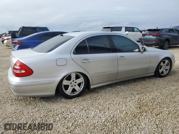 2004 Mercedes-Benz E-Class 5.0L with VIN WDBUF70J84A417074, listed as a Copart auction lot 74665074 with 0 mi miles and Salvage Title. Bid and sale history available at carsss.com. Image 3.