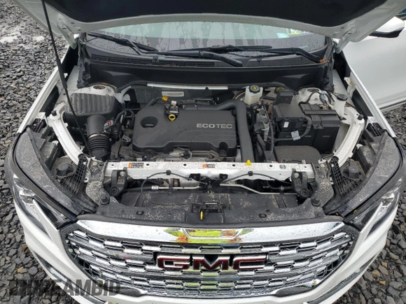 2022 GMC Terrain Denali с VIN 3GKALXEV1NL298565, выставлен на аукционе Copart как лот 57120785 с пробегом 22 023 миль миль и Списание • Salvage title. История ставок и продаж доступна на DreamBid. Изображение 12.