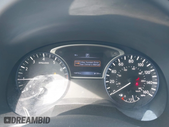 2017 Nissan Altima SV z VIN 1N4AL3AP3HC476185, wystawiony jako IAAI lot #40580202 z przebiegiem 118 710 mil mil oraz . Historia ofert i sprzedaży dostępna na DreamBid. Obrazek 7.