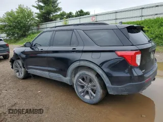 2022 Ford Explorer XLT с VIN 1FMSK8DH7NGA03201, выставлен на аукционе Copart как лот 63268535 с пробегом 35 251 миль миль и Чистый • Clean title. История ставок и продаж доступна на DreamBid. Изображение 2.