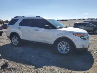 2012 Ford Explorer XLT with VIN 1FMHK7D91CGA78731, listed as a Copart auction lot 47868915 with 182,047 mi miles and Salvage Title. Bid and sale history available at carsss.com. Image 4.