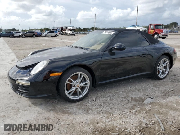 2011 Porsche 911 991 Carrera with VIN WP0CA2A96BS740176, listed as a Copart auction lot 79613944 with 0 mi miles and Salvage Title. Bid and sale history available at carsss.com. Image 1.