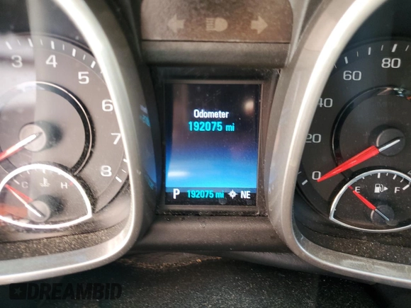 2015 Chevrolet Malibu LS with VIN 1G11B5SL7FF277343, listed as a Copart auction lot 50810405 with 192,075 mi miles and Salvage Title. Bid and sale history available at DreamBid. Image 9.
