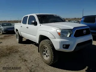 2015 Toyota Tacoma with VIN 3TMLU4EN9FM197401, listed as a Copart auction lot 46864105 with NaN miles and Salvage Title. Bid and sale history available at carsss.com. Image 10.