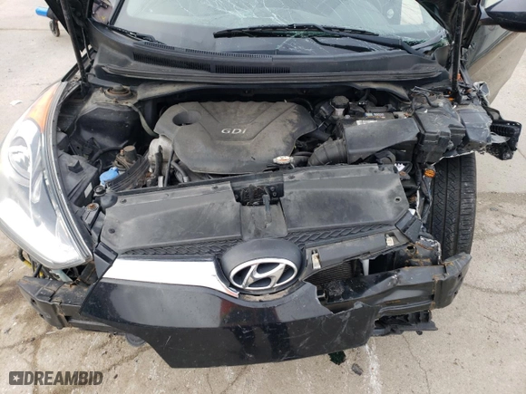 2014 Hyundai Veloster RE:FLEX with VIN KMHTC6AD1EU192467, listed as a Copart auction lot 82654544 with 92,621 mi miles and Salvage Title. Bid and sale history available at carsss.com. Image 13.