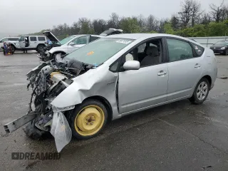 2006 Toyota Prius z VIN JTDKB20U963183522, wystawiony jako Copart lot #58471325 z przebiegiem Nie podano mil oraz Szkoda całkowita • Salvage title. Historia ofert i sprzedaży dostępna na DreamBid. Obrazek 1.