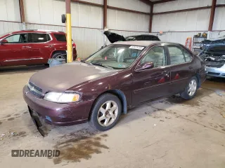 1999 Nissan Altima XE with VIN 1N4DL01DXXC204166, listed as a Copart auction lot 53478785 with 138,172 mi miles and Salvage Title. Bid and sale history available at carsss.com. Image 1.