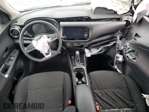2024 Nissan Kicks SV with VIN 3N1CP5CVXRL520819, listed as a Copart auction lot 44169055 with 4,729 mi miles and Salvage Title. Bid and sale history available at DreamBid. Image 8.