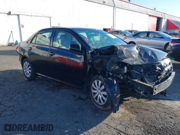 2012 Toyota Corolla L with VIN 2T1BU4EEXCC765204, listed as a IAAI auction lot 41706321 with 82,887 mi miles. Bid and sale history available at carsss.com. Image 1.