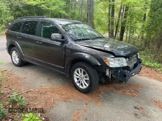 2017 Dodge Journey SXT with VIN 3C4PDCBGXHT537259, listed as a Copart auction lot 54992555 with 148,123 mi miles and Clean Title. Bid and sale history available at carsss.com. Image 1.