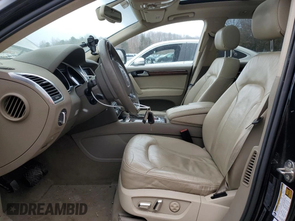2012 Audi Q7 3.0L TDI Premium Plus with VIN WA1LMAFE9CD009166, listed as a Copart auction lot 42907275 with 113,049 mi miles and Clean Title. Bid and sale history available at carsss.com. Image 7.