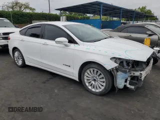 2016 Ford Fusion SE Hybrid with VIN 3FA6P0LU7GR260819, listed as a Copart auction lot 52969335 with 158,396 mi miles and Salvage Title. Bid and sale history available at carsss.com. Image 4.
