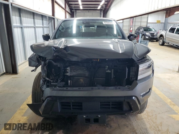 2023 Nissan Frontier SV with VIN 1N6ED1EK9PN607356, listed as a Copart auction lot 64363254 with 15,065 mi miles and Salvage Title. Bid and sale history available at carsss.com. Image 5.