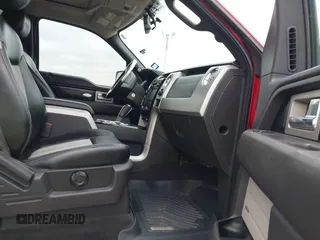 2010 Ford F-150 XL with VIN 1FTFW1EVXAFC57538, listed as a IAAI auction lot 42045616 with 154,379 mi miles. Bid and sale history available at carsss.com. Image 5.