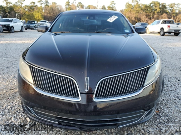 2014 Lincoln MKS with VIN 1LNHL9DK7EG601894, listed as a Copart auction lot 46377445 with 147,745 mi miles and Salvage Title. Bid and sale history available at DreamBid. Image 5.