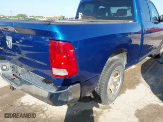 2010 Dodge Ram 1500 ST with VIN 1D7RB1GK7AS231178, listed as a IAAI auction lot 41907143 with 1 mi miles. Bid and sale history available at carsss.com. Image 6.