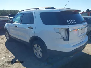 2014 Ford Explorer with VIN 1FM5K8B88EGB11455, listed as a IAAI auction lot 41853618 with 153,996 mi miles and . Bid and sale history available at carsss.com. Image 3.