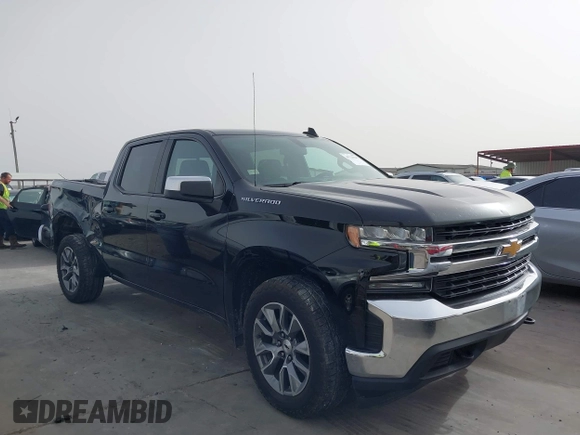 2020 Chevrolet Silverado 1500 LT with VIN 3GCUYDEDXLG381787, listed as a IAAI auction lot 41725948 with 218,895 mi miles and . Bid and sale history available at DreamBid. Image 13.