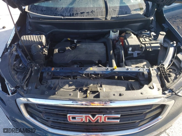 2019 GMC Terrain SLE with VIN 3GKALMEV4KL238693, listed as a Copart auction lot 50921495 with 130,934 mi miles and Salvage Title. Bid and sale history available at carsss.com. Image 13.