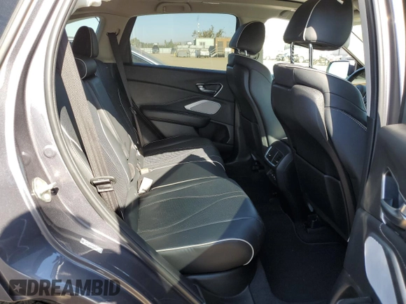 2020 Acura RDX w/Advance Pkg with VIN 5J8TC1H76LL009897, listed as a Copart auction lot 74604104 with 43,166 mi miles and Salvage Title. Bid and sale history available at carsss.com. Image 11.