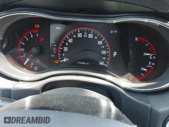 2017 Dodge Durango GT z VIN 1C4RDJDG4HC870126, wystawiony jako IAAI lot #42420250 z przebiegiem 174 495 mil mil oraz . Historia ofert i sprzedaży dostępna na DreamBid. Obrazek 7.