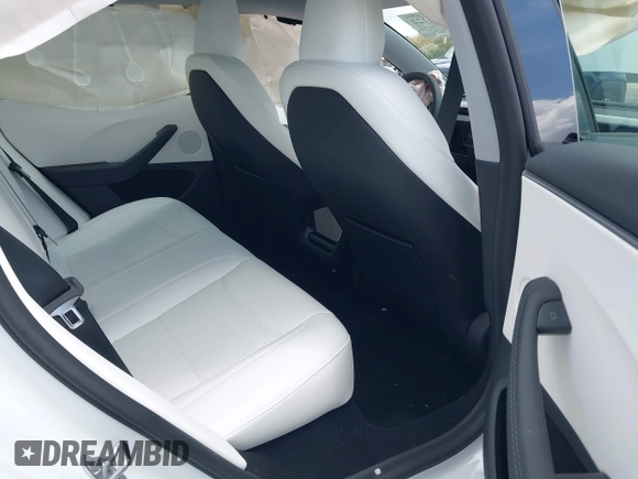 2025 Tesla Model 3 Long Range с VIN 5YJ3E1EA7SF903675, выставлен на аукционе IAAI как лот 42056122 с пробегом 2 564 миль миль и . История ставок и продаж доступна на DreamBid. Изображение 8.