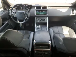 2017 Land Rover Range Rover Sport SE z VIN SALWG2FV5HA153086, wystawiony jako Copart lot #54927855 z przebiegiem 124 304 mil mil oraz Szkoda całkowita • Salvage title. Historia ofert i sprzedaży dostępna na DreamBid. Obrazek 8.