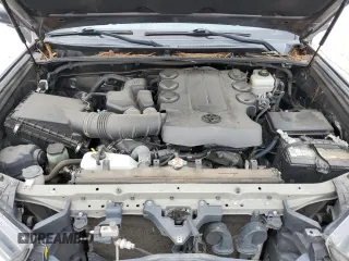 2017 Toyota 4Runner SR5 с VIN JTEBU5JR5H5465181, выставлен на аукционе Copart как лот 57062665 с пробегом 150 386 миль миль и Списание • Salvage title. История ставок и продаж доступна на DreamBid. Изображение 12.