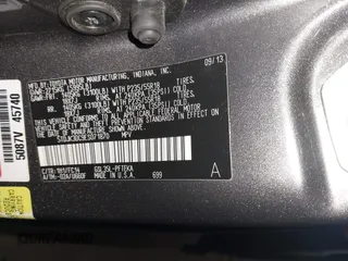 2014 Toyota Sienna LE with VIN 5TDJK3DC9ES071870, listed as a IAAI auction lot 41133491 with 82,134 mi miles. Bid and sale history available at carsss.com. Image 9.