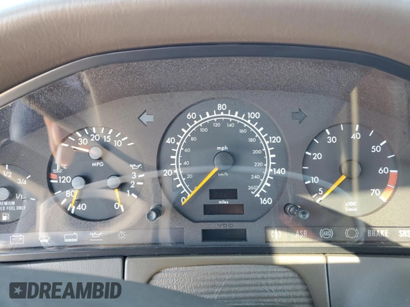 1997 Mercedes-Benz S with VIN WDBGA70G9VA334402, listed as a Copart auction lot 80720694 with Not Provided miles and Clean Title. Bid and sale history available at DreamBid. Image 9.