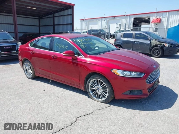 2016 Ford Fusion SE with VIN 3FA6P0T94GR176730, listed as a IAAI auction lot 41980409 with 164,904 mi miles. Bid and sale history available at carsss.com. Image 1.