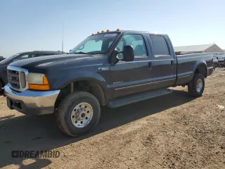 1999 Ford F-350 XL with VIN 1FTSW31F4XEC54688, listed as a Copart auction lot 62053925 with 196,767 mi miles and Salvage title. Bid and sale history available at DreamBid. Image 1.