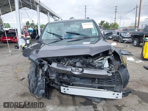 2023 Toyota 4Runner SR5 with VIN JTEEU5JRXP5302750, listed as a IAAI auction lot 42125821 with 29,818 mi miles and . Bid and sale history available at DreamBid. Image 12.