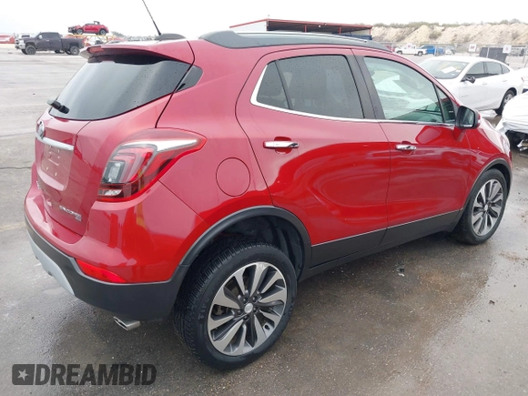 2017 Buick Encore Essence with VIN KL4CJGSB8HB072317, listed as a IAAI auction lot 41497748 with 40,179 mi miles and . Bid and sale history available at carsss.com. Image 4.
