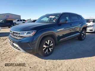 2020 Volkswagen Atlas SE with VIN 1V23C2CA9LC201305, listed as a Copart auction lot 78867374 with 53,654 mi miles and Salvage title. Bid and sale history available at DreamBid. Image 1.
