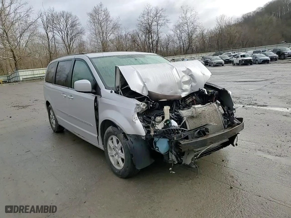 2012 Chrysler Town & Country Touring with VIN 2C4RC1BG2CR144349, listed as a Copart auction lot 51089415 with 202,768 mi miles and Salvage Title. Bid and sale history available at carsss.com. Image 12.