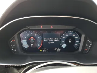 2021 Audi Q3 S line Premium with VIN WA1DECF32M1040693, listed as a Copart auction lot 53124635 with 11,191 mi miles and Salvage Title. Bid and sale history available at DreamBid. Image 9.