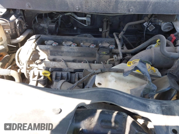 2018 Dodge Journey SE with VIN 3C4PDCAB5JT195635, listed as a IAAI auction lot 41987188 with 133,598 mi miles and . Bid and sale history available at DreamBid. Image 6.