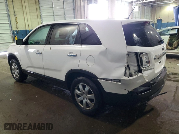 2011 Kia Sorento LX with VIN 5XYKT3A18BG052689, listed as a Copart auction lot 42052165 with 194,048 mi miles and Clean Title. Bid and sale history available at carsss.com. Image 2.