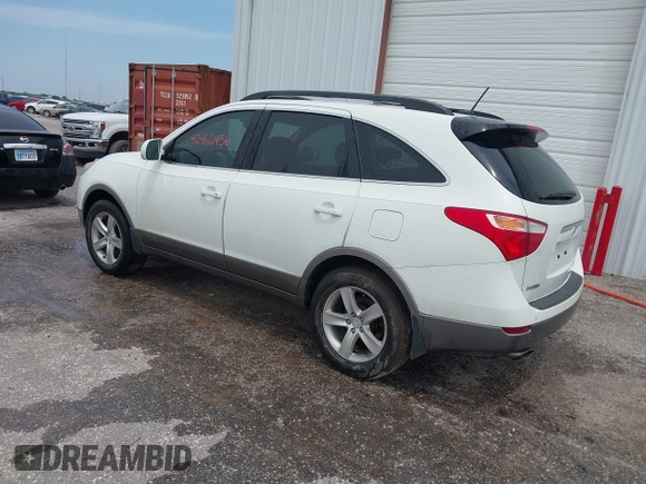 2009 Hyundai Veracruz GLS with VIN KM8NU13C09U081315, listed as a IAAI auction lot 42460456 with 160,000 mi miles and . Bid and sale history available at DreamBid. Image 3.